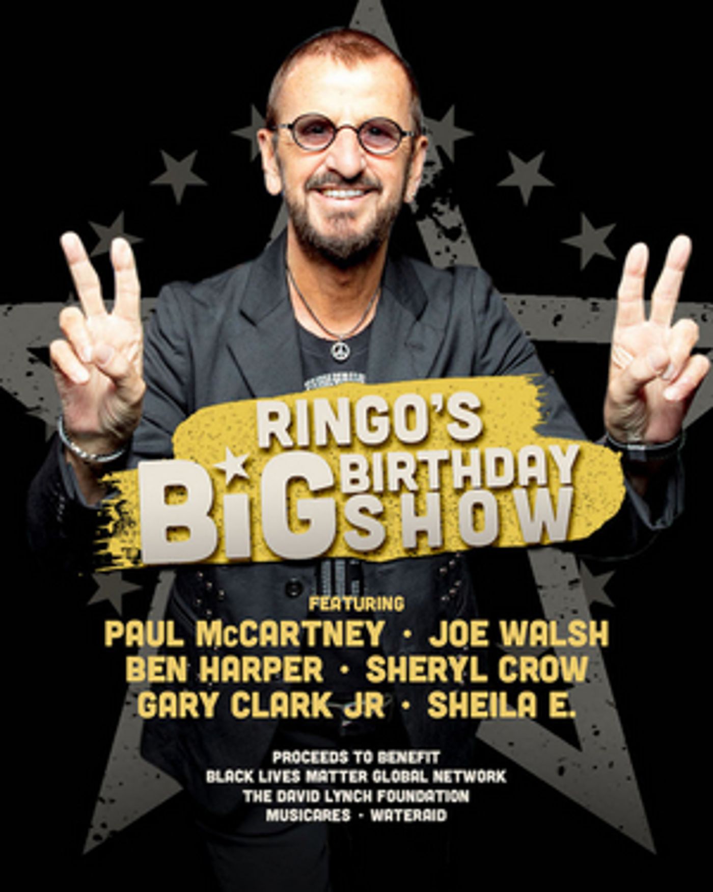 Ringo Starr To Celebrate 80th Birthday with Charity Broadcast Ringo Starr To Celebrate 80th Birthday with Charity Broadcast Image