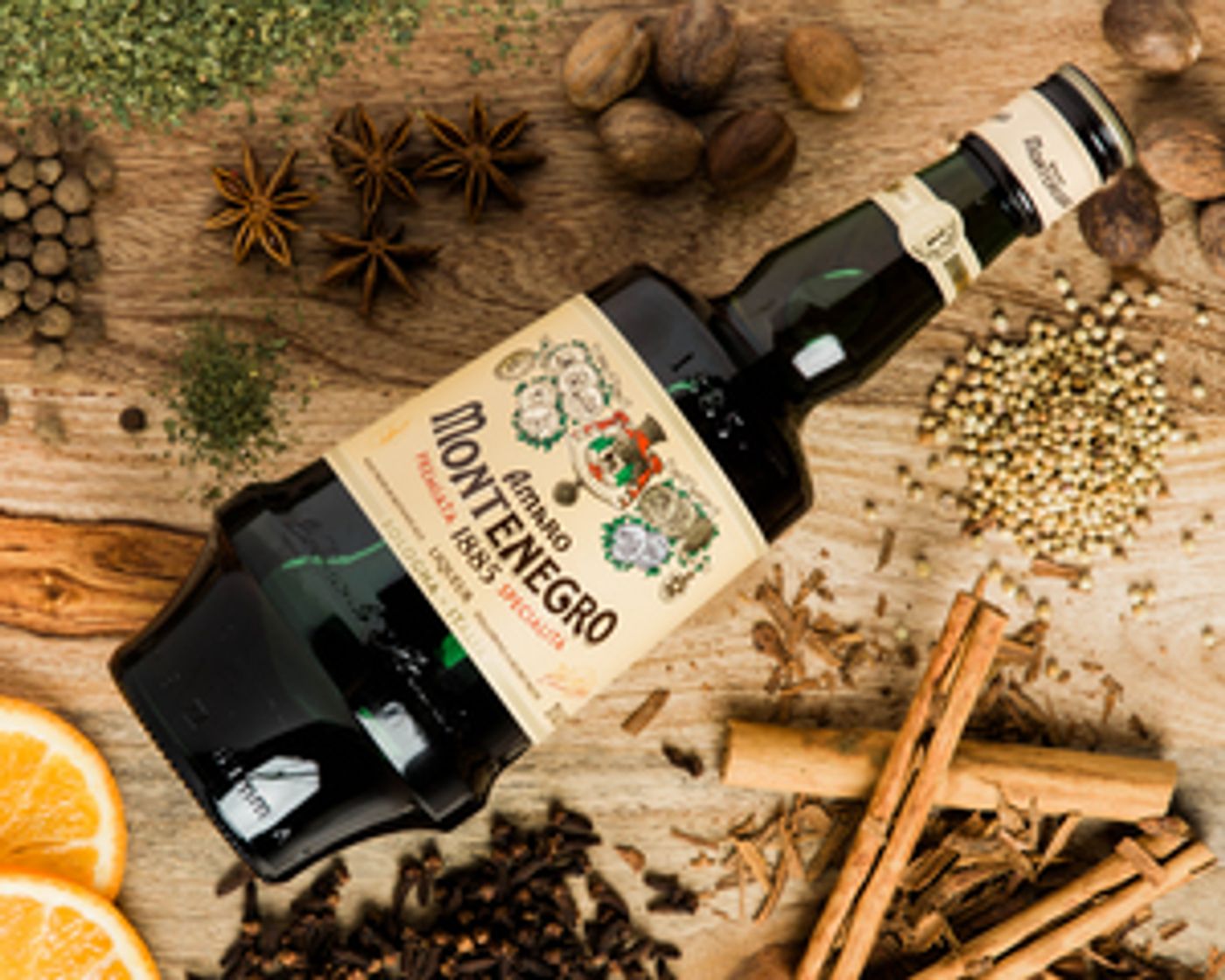 AMARO MONTENEGRO-A Fine Italian Liquor and Cocktail Recipes  Image