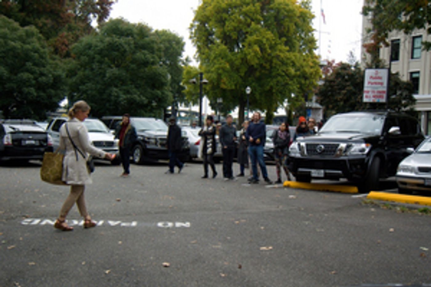 Risk/Reward and Boom Arts Present PAVEMENT:  Parking Lot Drive-In Performances  Image