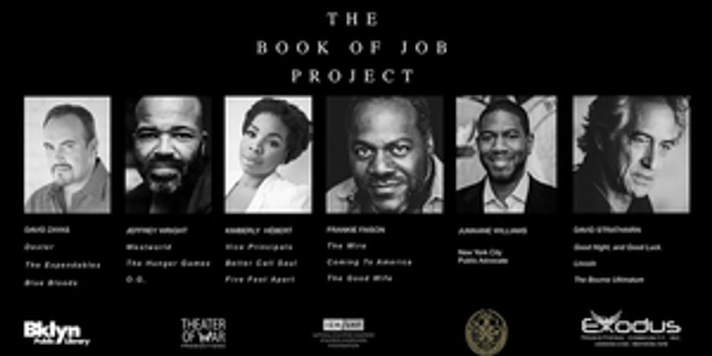 Jeffrey Wright, David Zayas, and More Lead Live Reading of THE BOOK OF JOB  Image