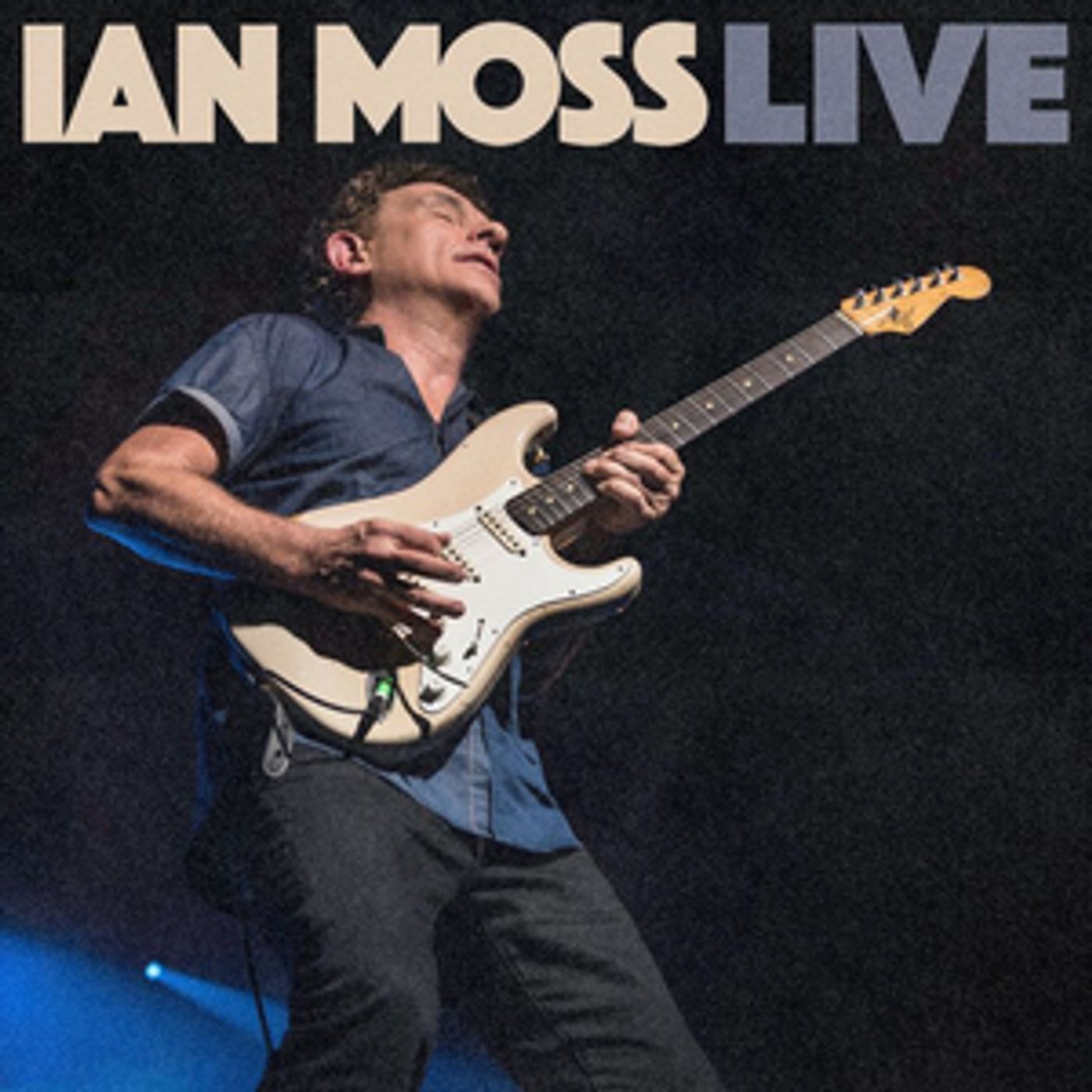 Ian Moss Announces New Concert Album, LIVE  Image