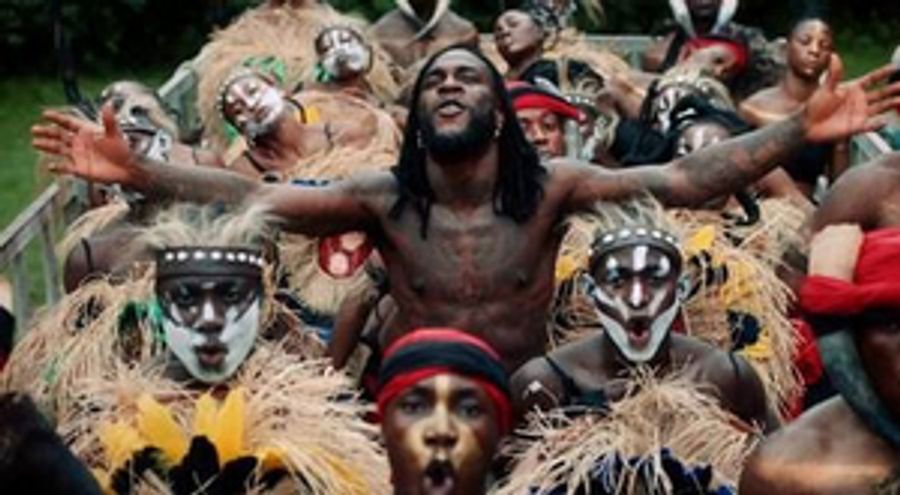Burna Boy Releases the Music Video for 'Wonderful' Image