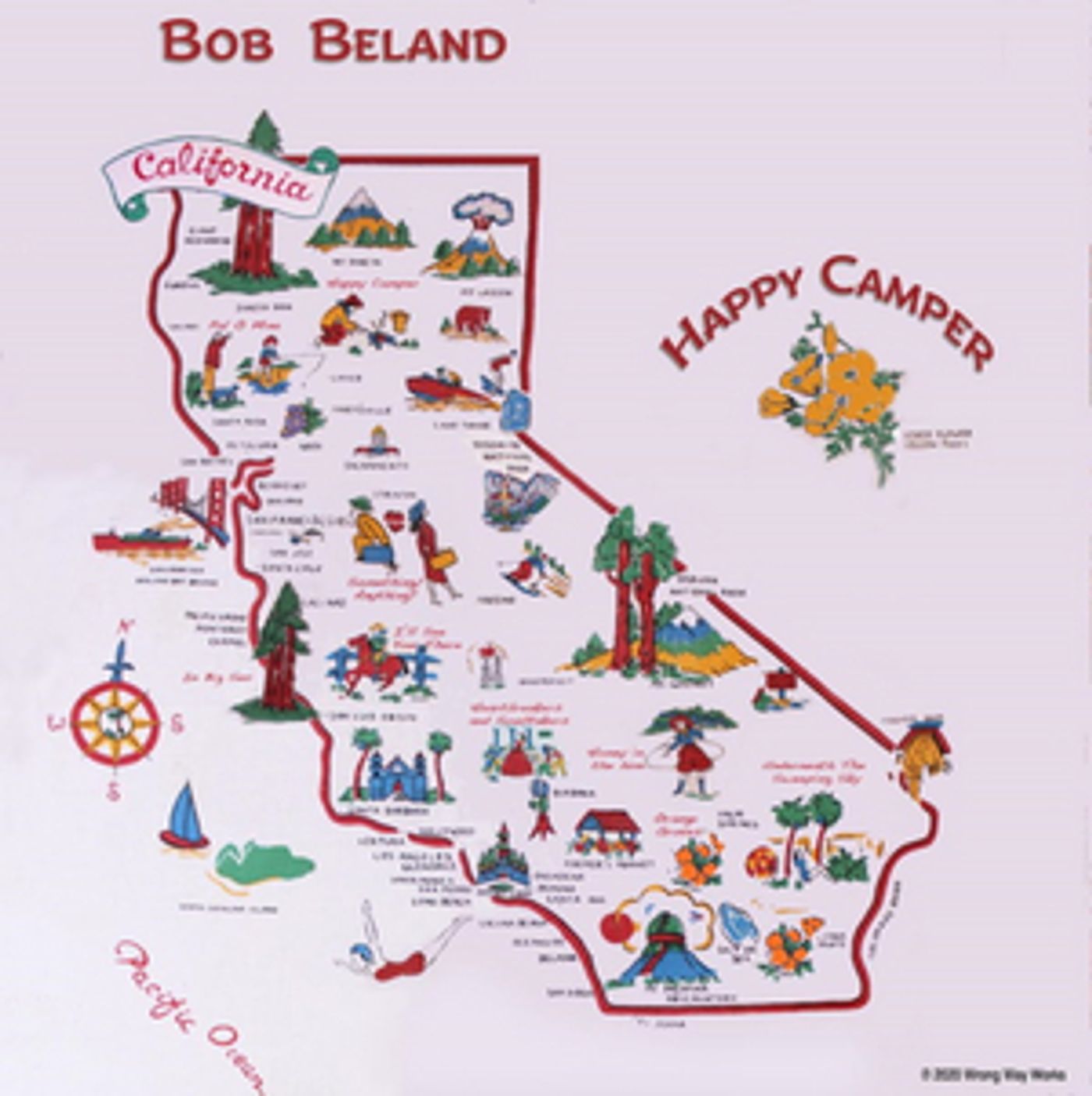 Bob Beland To Release 8th Album HAPPY CAMPER Bob Beland To Release 8th Album HAPPY CAMPER Image