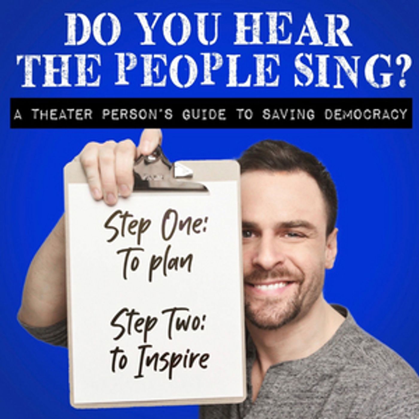 Eric Ulloa Launches New Podcast DO YOU HEAR THE PEOPLE SING?; Debut Episodes Features Javier Munoz  Image