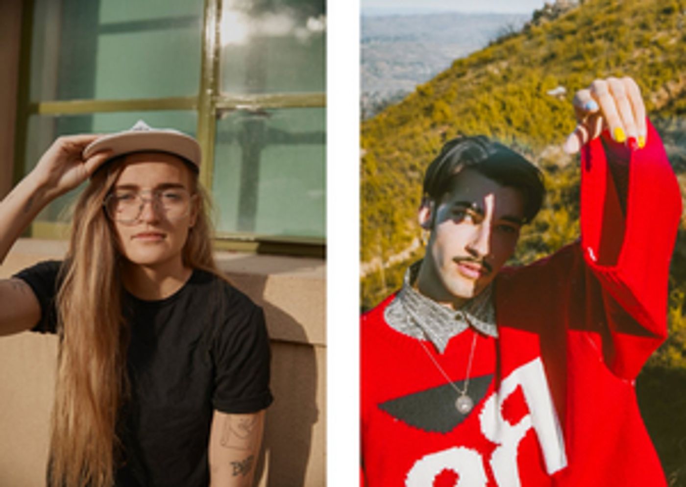 G Flip Shares 'Hyperfine Feat. LoveLeo' G Flip Shares 'Hyperfine Feat. LoveLeo' Image