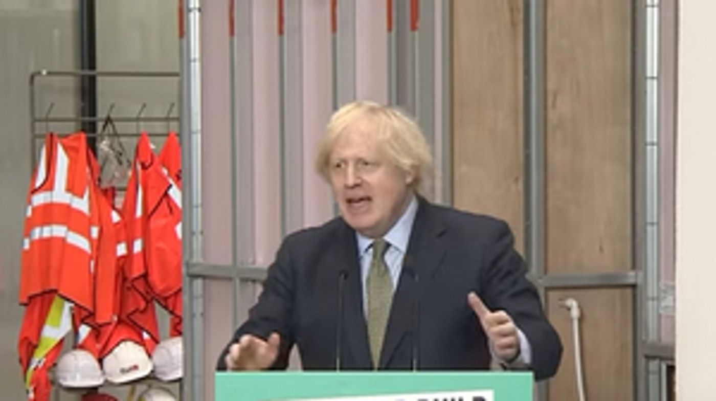 Prime Minister Boris Johnson Says 'We Want to Get Life for Theatres and for Theatregoers Back to Normal' Prime Minister Boris Johnson Says 'We Want to Get Life for Theatres and for Theatregoers Back to Normal' Image