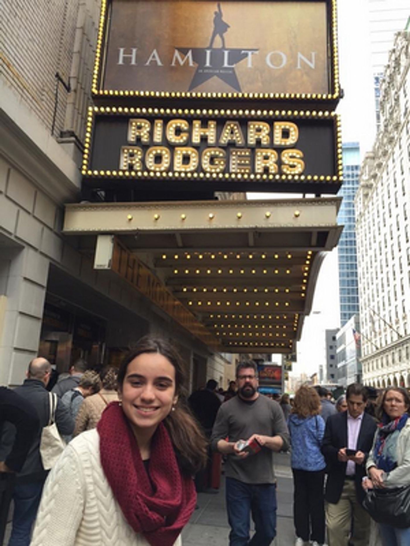 BWW Blog: How Hamilton Changed My Life BWW Blog: How Hamilton Changed My Life Image