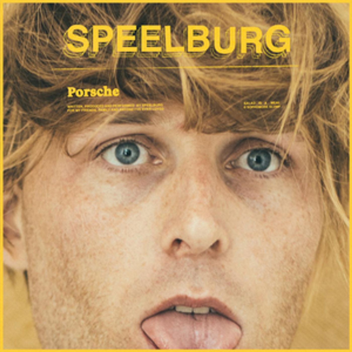 Speelburg Announces Debut Album PORSCHE Speelburg Announces Debut Album PORSCHE Image