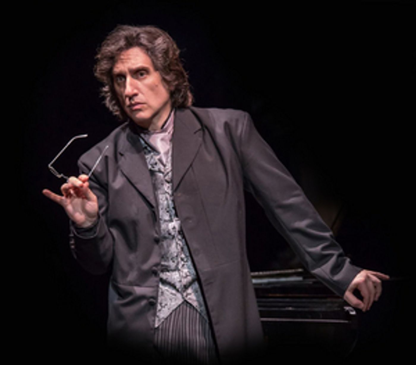Dallas Summer Musicals Presents HERSHEY FELDER: BEETHOVEN, LIVE FROM FLORENCE  Image