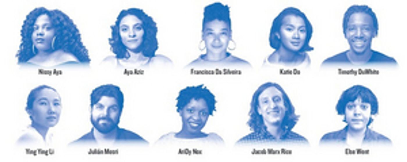 The Public Theater Announces 2020-2022 Emerging Writers Group The Public Theater Announces 2020-2022 Emerging Writers Group Image