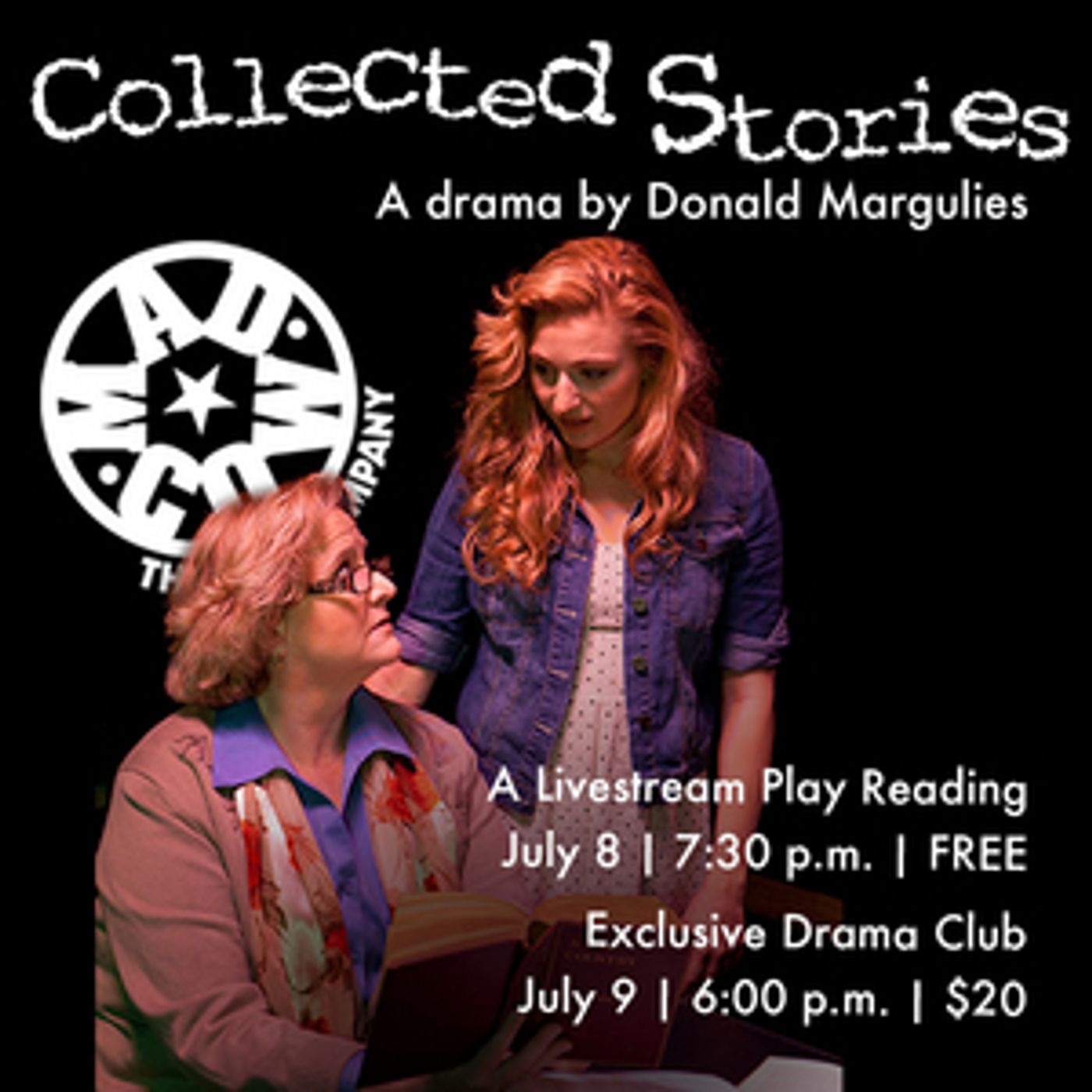 Mad Cow Theatre Announces Livestream Virtual Play Readings Mad Cow Theatre Announces Livestream Virtual Play Readings Image