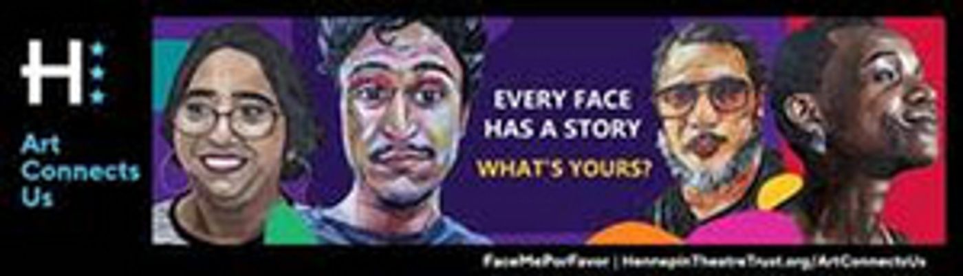 Hennepin Theatre Trust and Clear Channel Outdoor Present Art Connects Us Artists for July Hennepin Theatre Trust and Clear Channel Outdoor Present Art Connects Us Artists for July Image