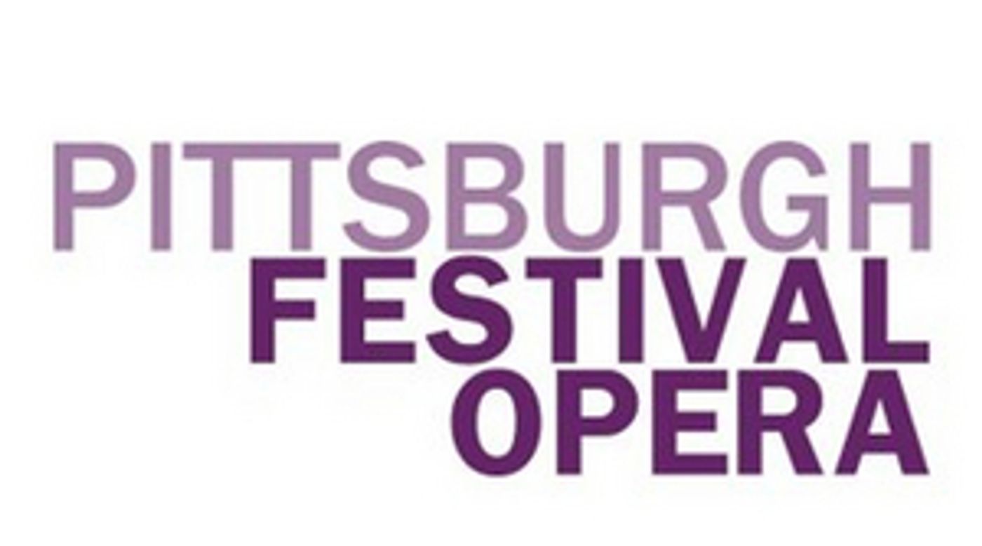 Pittsburgh Festival Opera Announces UNSTAGED: Pandemic Season Festival  Image