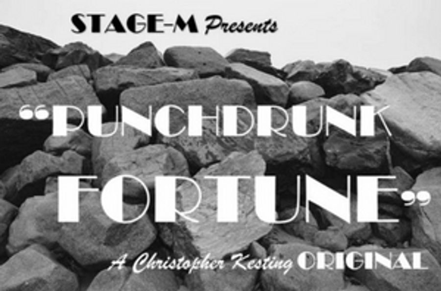 STAGE-M Presents Audio Play PUNCHDRUNK FORTUNE This Month Image