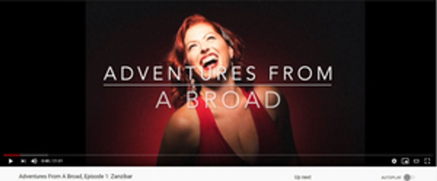 Review: Meghan Murphy ADVENTURES FROM A BROAD Takes Armchair Travelers On A Wild Ride Review: Meghan Murphy ADVENTURES FROM A BROAD Takes Armchair Travelers On A Wild Ride Image