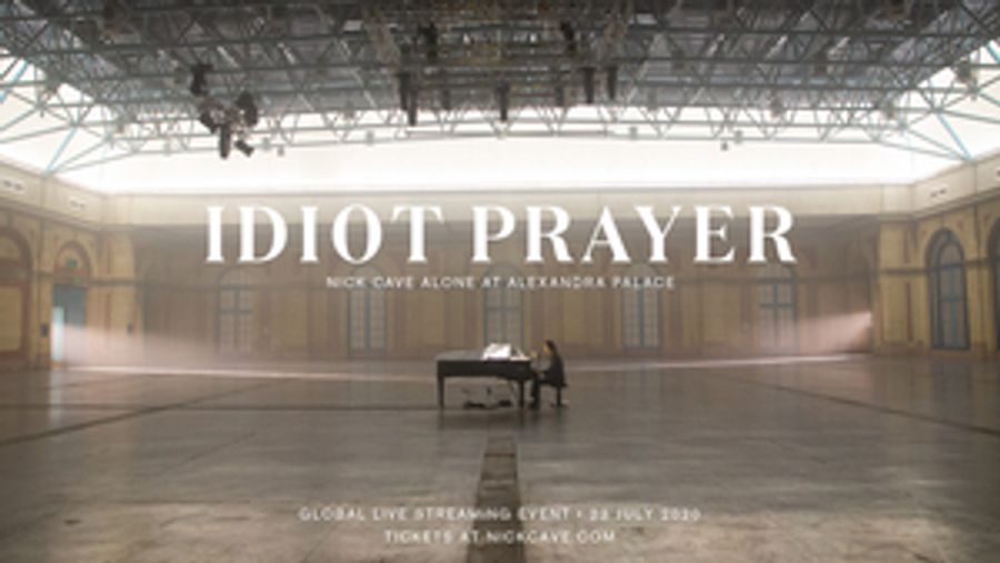 Nick Cave Presents 'Idiot Prayer: Nick Cave Alone at Alexandra Palace' Image