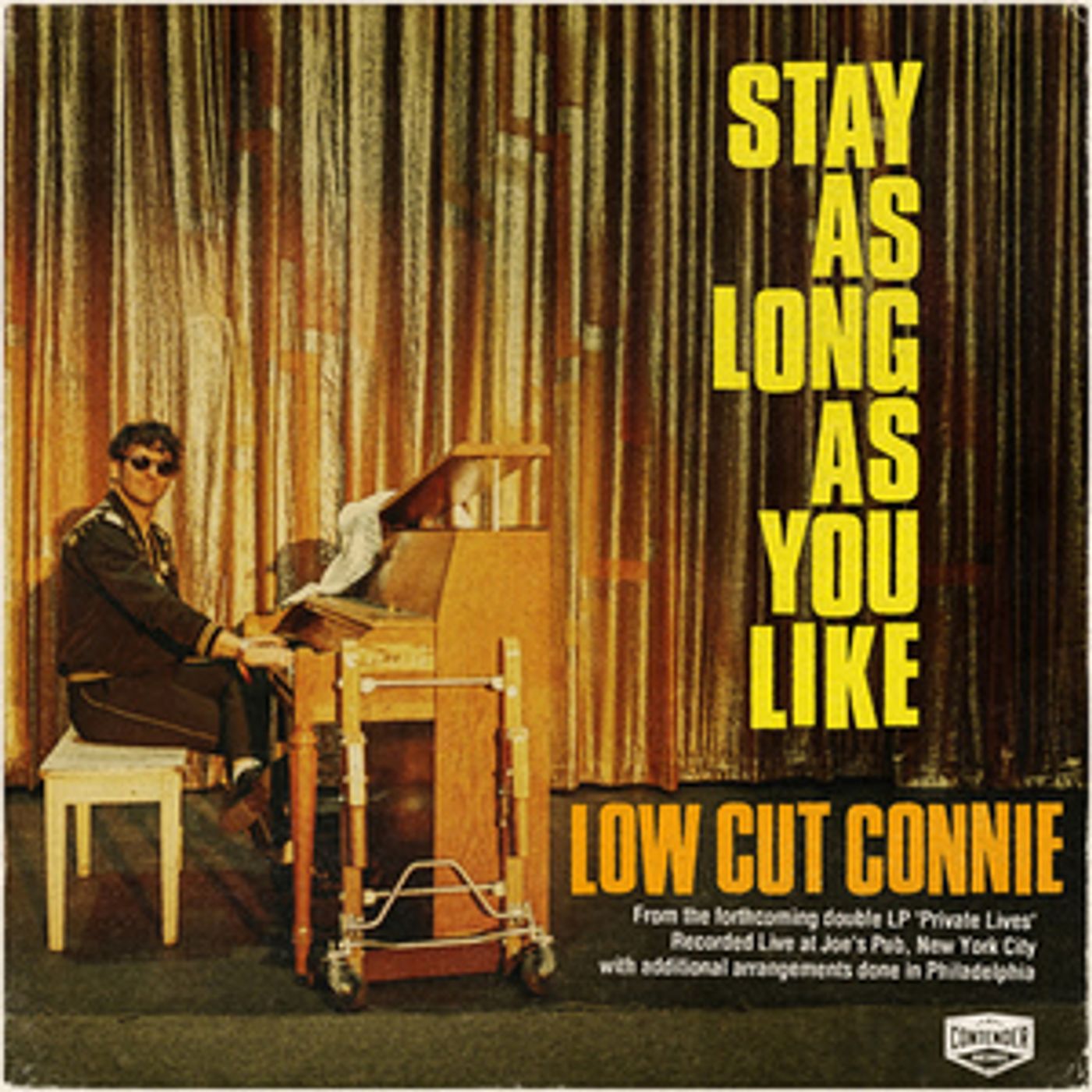 Low Cut Connie Share New Single 'Stay As Long As You Like' Low Cut Connie Share New Single 'Stay As Long As You Like' Image