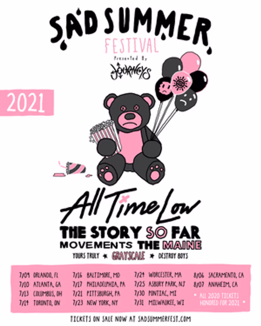 Sad Summer Fest Rescheduled To 2021 Image