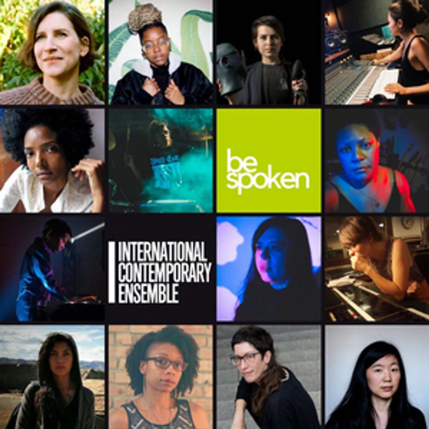 International Contemporary Ensemble and Bespoken Present Four Part Series, PATHWAYS: ART & TECHNOLOGY International Contemporary Ensemble and Bespoken Present Four Part Series, PATHWAYS: ART & TECHNOLOGY Image