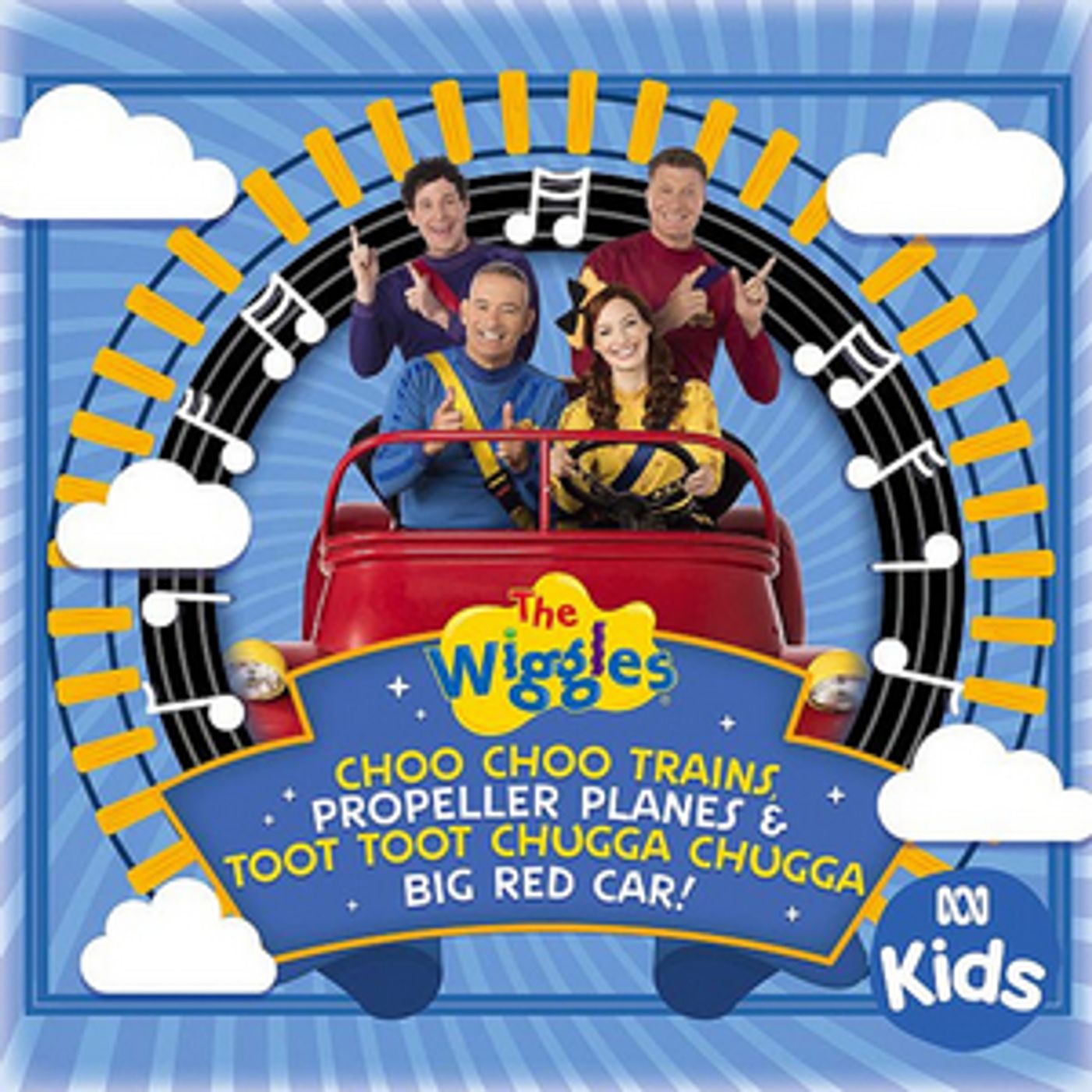 The Wiggles Release New Album 'Choo Choo Trains, Propeller Planes & Toot Toot Chugga Chugga Big Red Car!' The Wiggles Release New Album 'Choo Choo Trains, Propeller Planes & Toot Toot Chugga Chugga Big Red Car!' Image