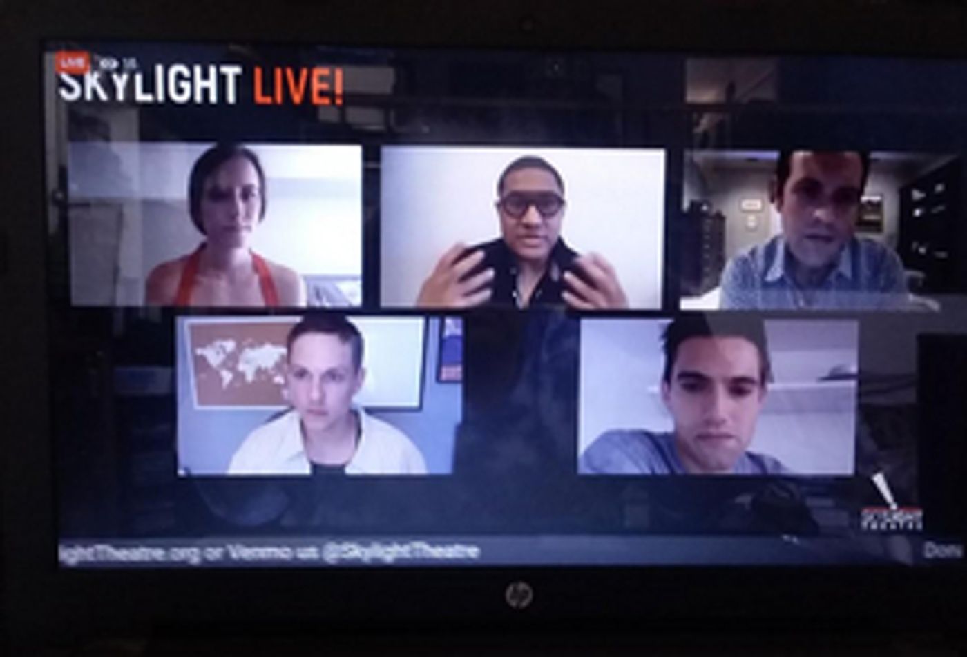 Review: LAVENDER MEN, An Emancipation Play Takes A Fantasy Trip Inside the Life of Honest Abe  Image