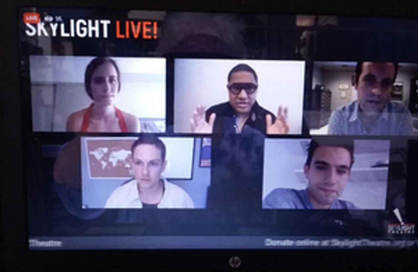 Review: LAVENDER MEN, An Emancipation Play Takes A Fantasy Trip Inside the Life of Honest Abe  Image