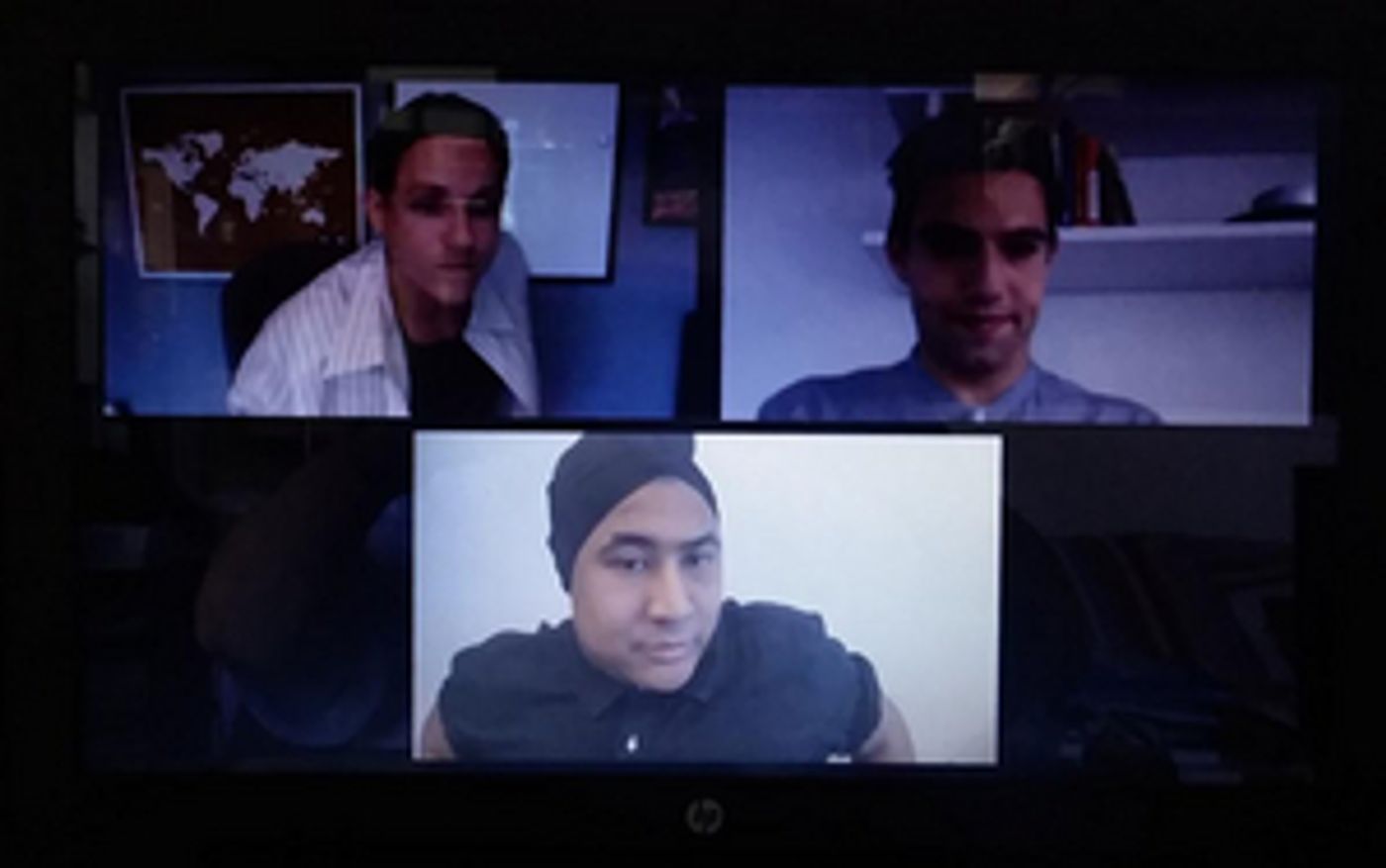 Review: LAVENDER MEN, An Emancipation Play Takes A Fantasy Trip Inside the Life of Honest Abe  Image