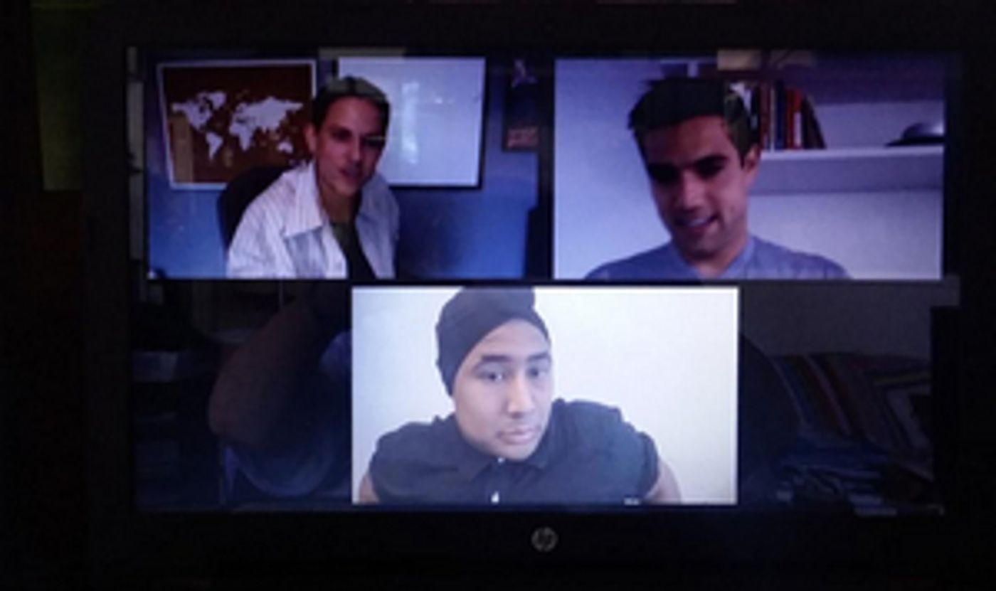 Review: LAVENDER MEN, An Emancipation Play Takes A Fantasy Trip Inside the Life of Honest Abe  Image