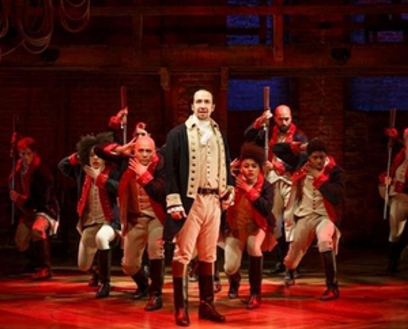 HAMILTON on Disney Plus Isn't the Only Theatre to Celebrate This Weekend! HAMILTON on Disney Plus Isn't the Only Theatre to Celebrate This Weekend! Image