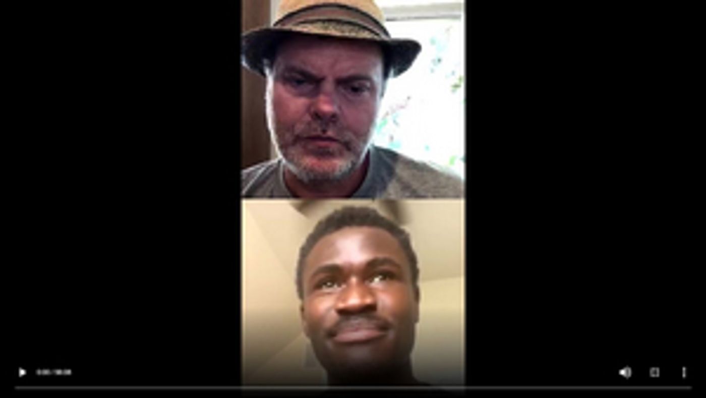 Viral Texas Student Nifa Kaniga Joins Rainn Wilson To Talk Not Returning To “Normal” Viral Texas Student Nifa Kaniga Joins Rainn Wilson To Talk Not Returning To “Normal” Image