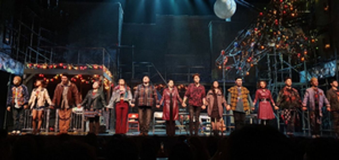 Review: RENT at D Cube Art Center, 'No Day but Today'  Image