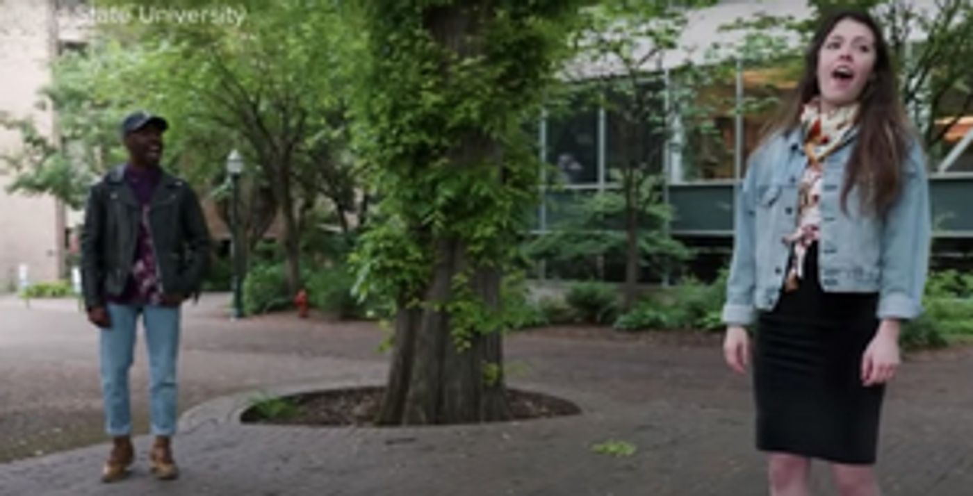 Onry, the Viral Opera Singer Who Joined a College Student For an Impromptu Performance, Launches GoFundMe For EP and Documentary Onry, the Viral Opera Singer Who Joined a College Student For an Impromptu Performance, Launches GoFundMe For EP and Documentary Image