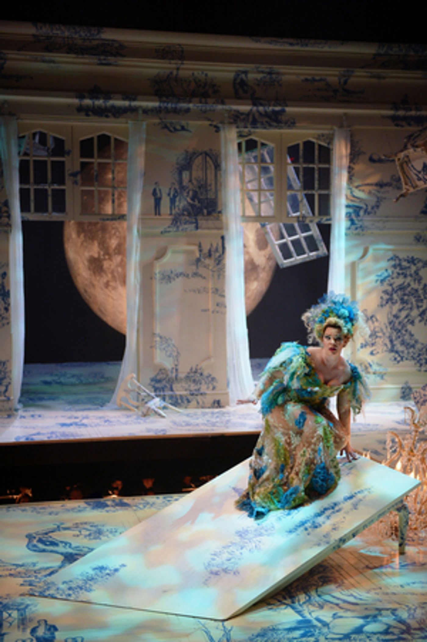 Review: RUSALKA at Des Moines Metro Opera and Iowa PBS: A Journey to the Depths of the Sea and Back.  Image
