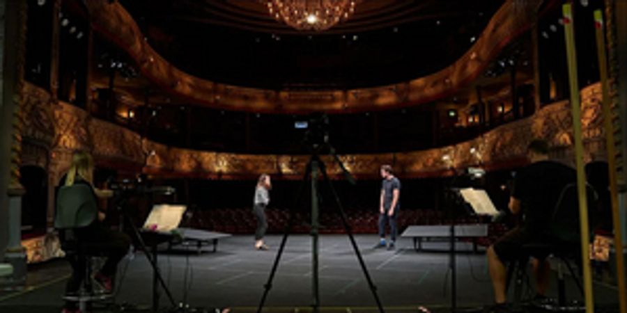 Review: LUNGS: IN CAMERA, Old Vic  Image