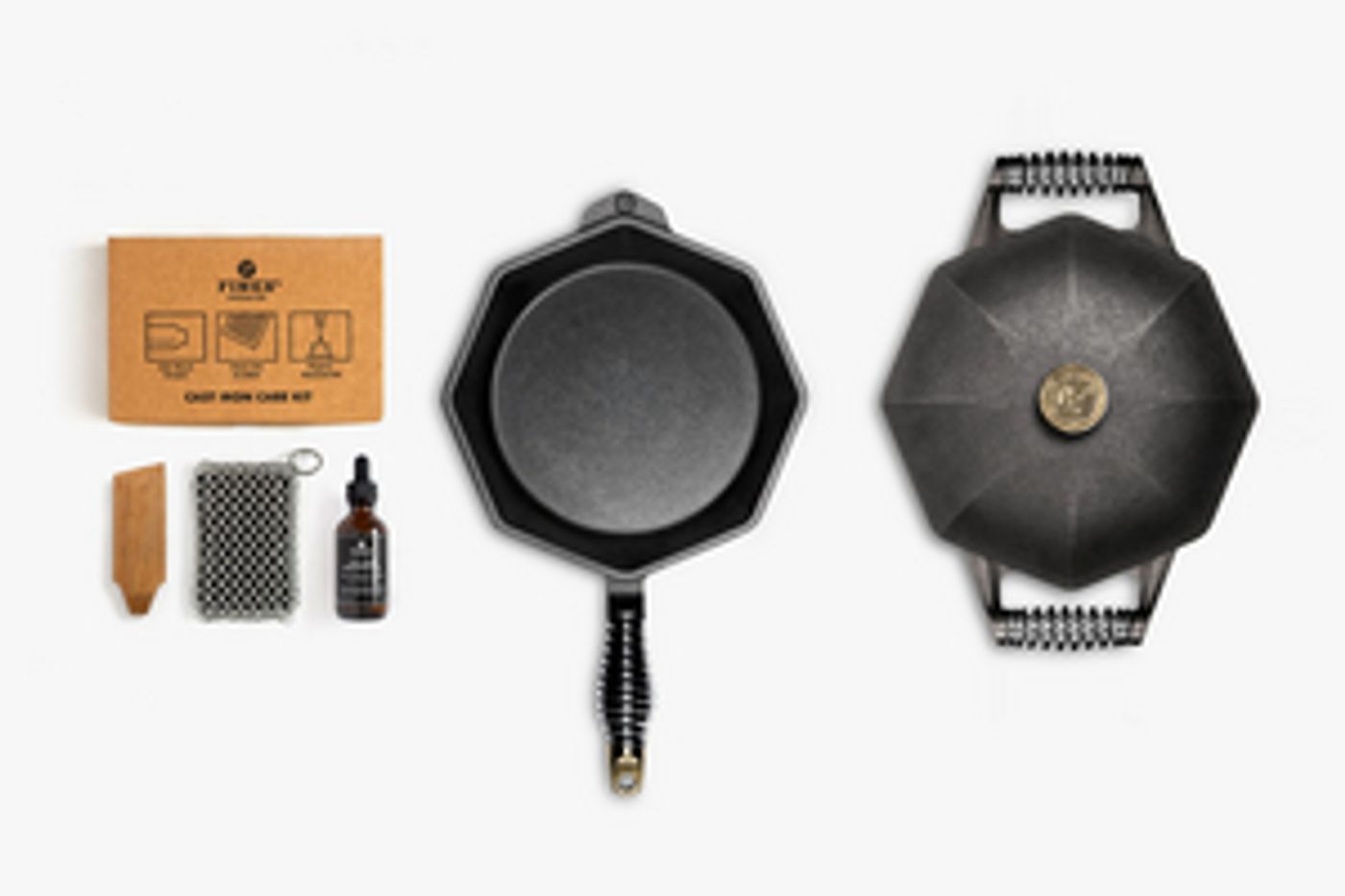 FINEX For Fine, Beautiful Cast Iron Cookware to Make Your Dishes Extraordinary  Image