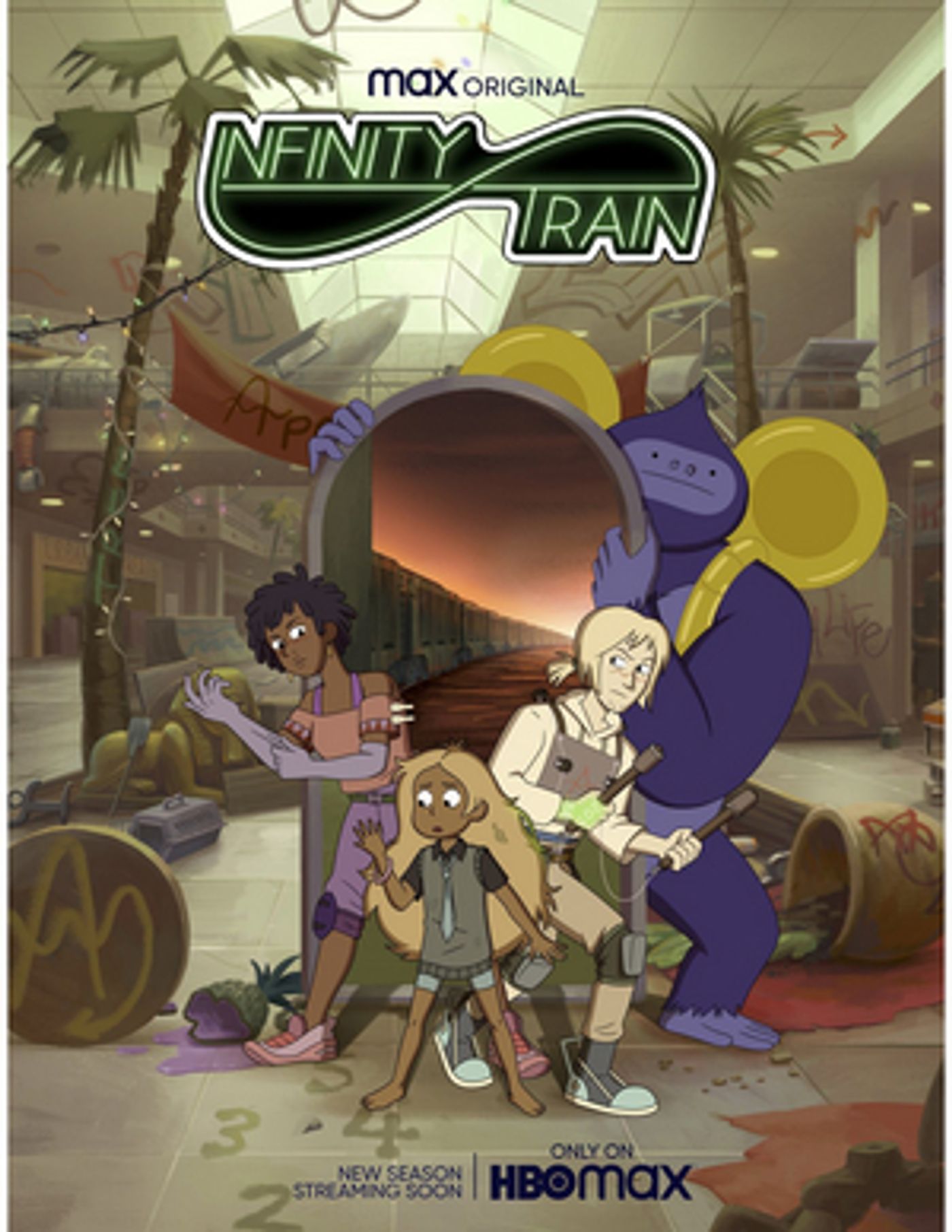 Third Installment of INFINITY TRAIN will Premiere Exclusively on HBO Max Third Installment of INFINITY TRAIN will Premiere Exclusively on HBO Max Image