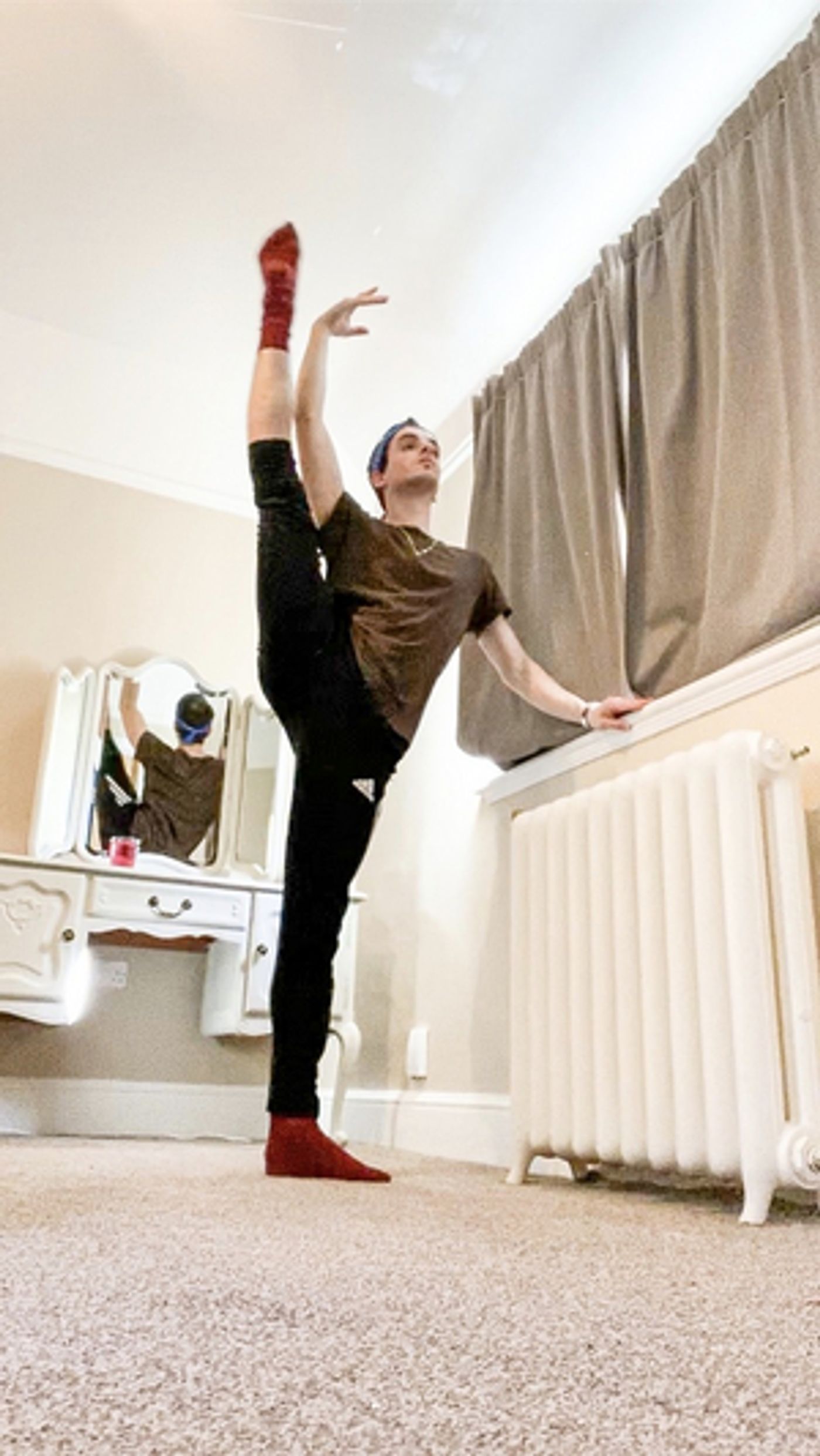Interview: Sander Blommaert On His 100th Instagram Ballet Class  Image