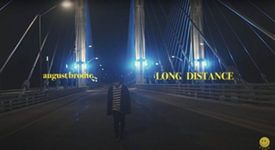 August Brodie Shares New Video 'Long Distance' Image