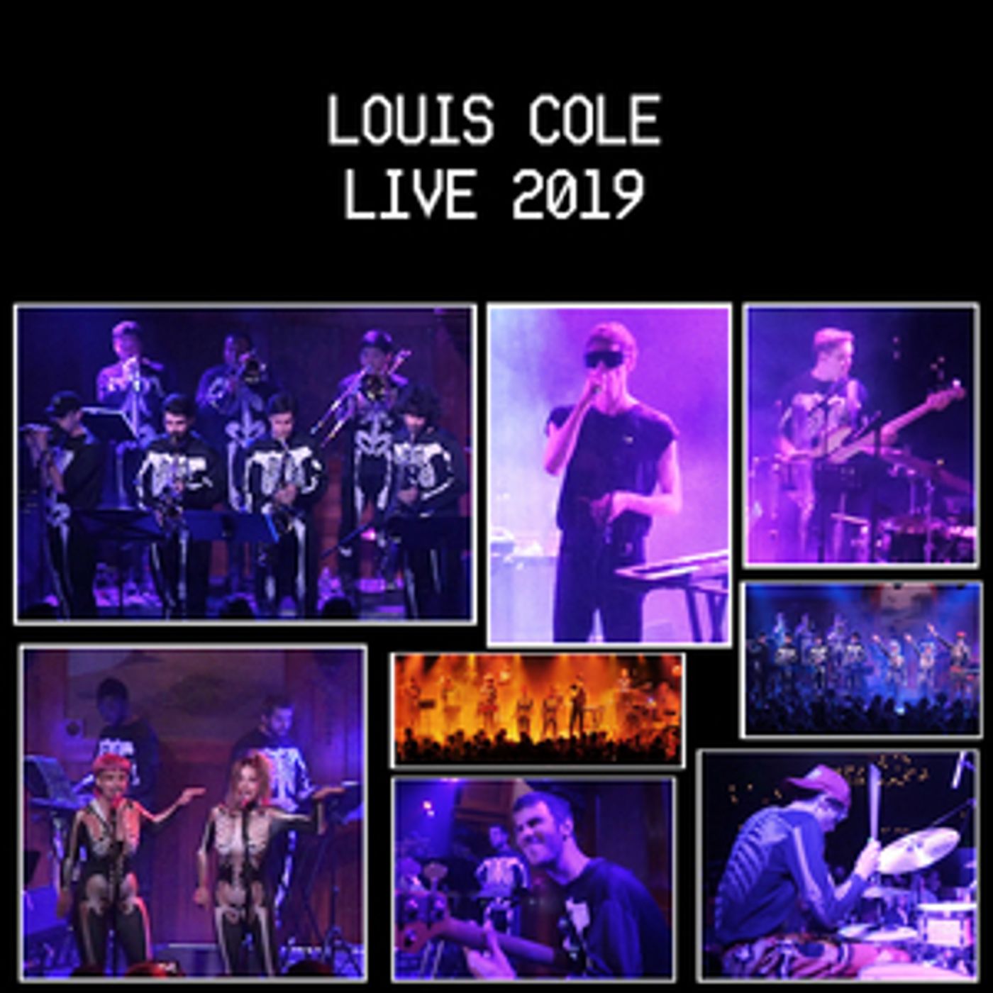Louis Cole Shares LIVE 2019 LP, With Performances from Los Angeles & Amsterdam Tour Dates Louis Cole Shares LIVE 2019 LP, With Performances from Los Angeles & Amsterdam Tour Dates Image