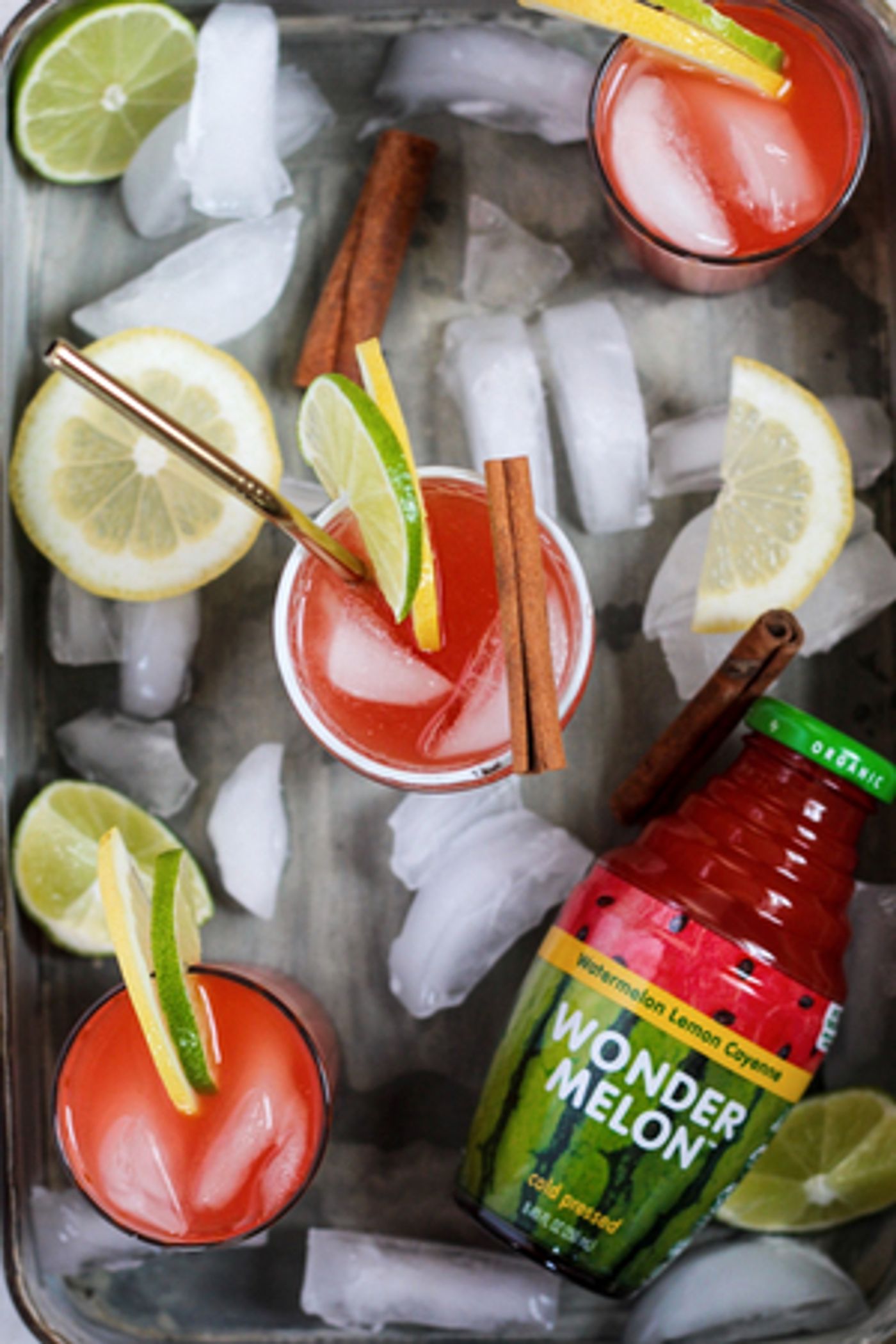 WONDER MELON and BEETOLOGY-Natural Beverages for Healthy Hydration, Mocktails and Cocktails  Image
