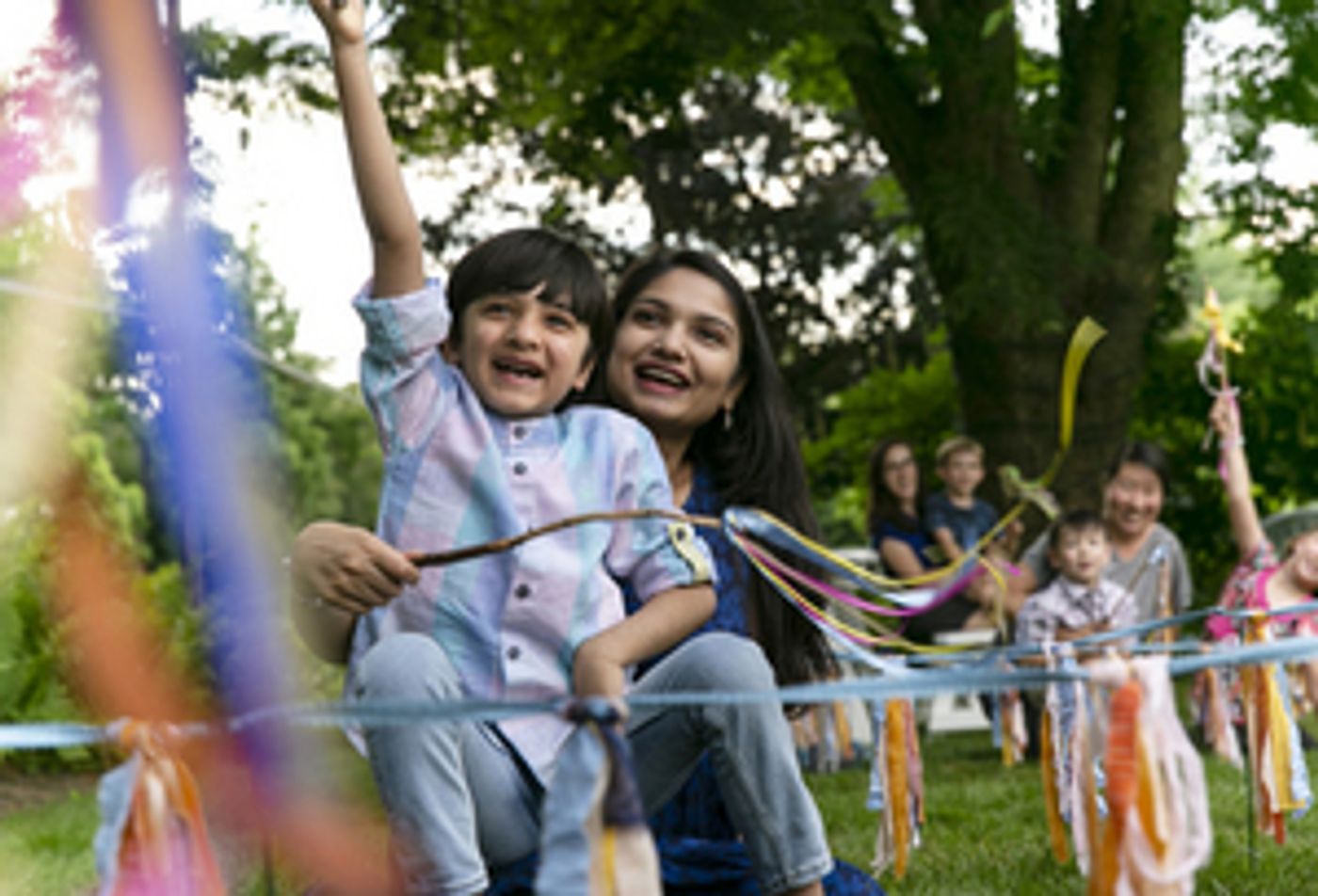 Join People's Light for FOLK TALES IN THE GARDEN Join People's Light for FOLK TALES IN THE GARDEN Image