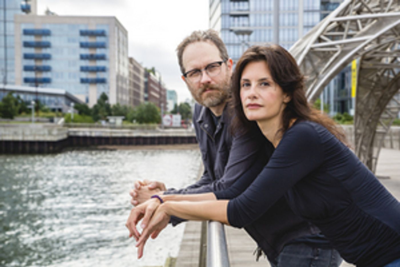 Interview: Jessica Blank & Erik Jensen Bring Frontline Stories Center Stage with THE LINE  Image