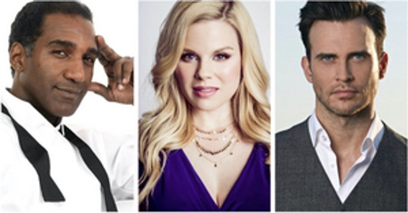 Megan Hilty, Norm Lewis, & Cheyenne Jackson Join Seth Concert Series For LIVE Performances  Image