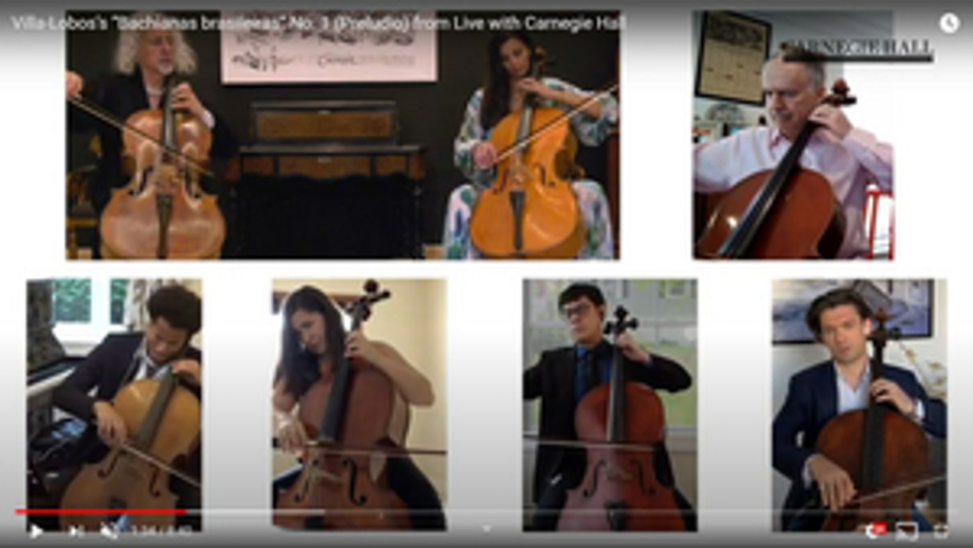 VIDEO: LIVE WITH CARNEGIE HALL Presents Villa-Lobos's “Bachianas Brasileiras” No. 1 (Preludio)  Image