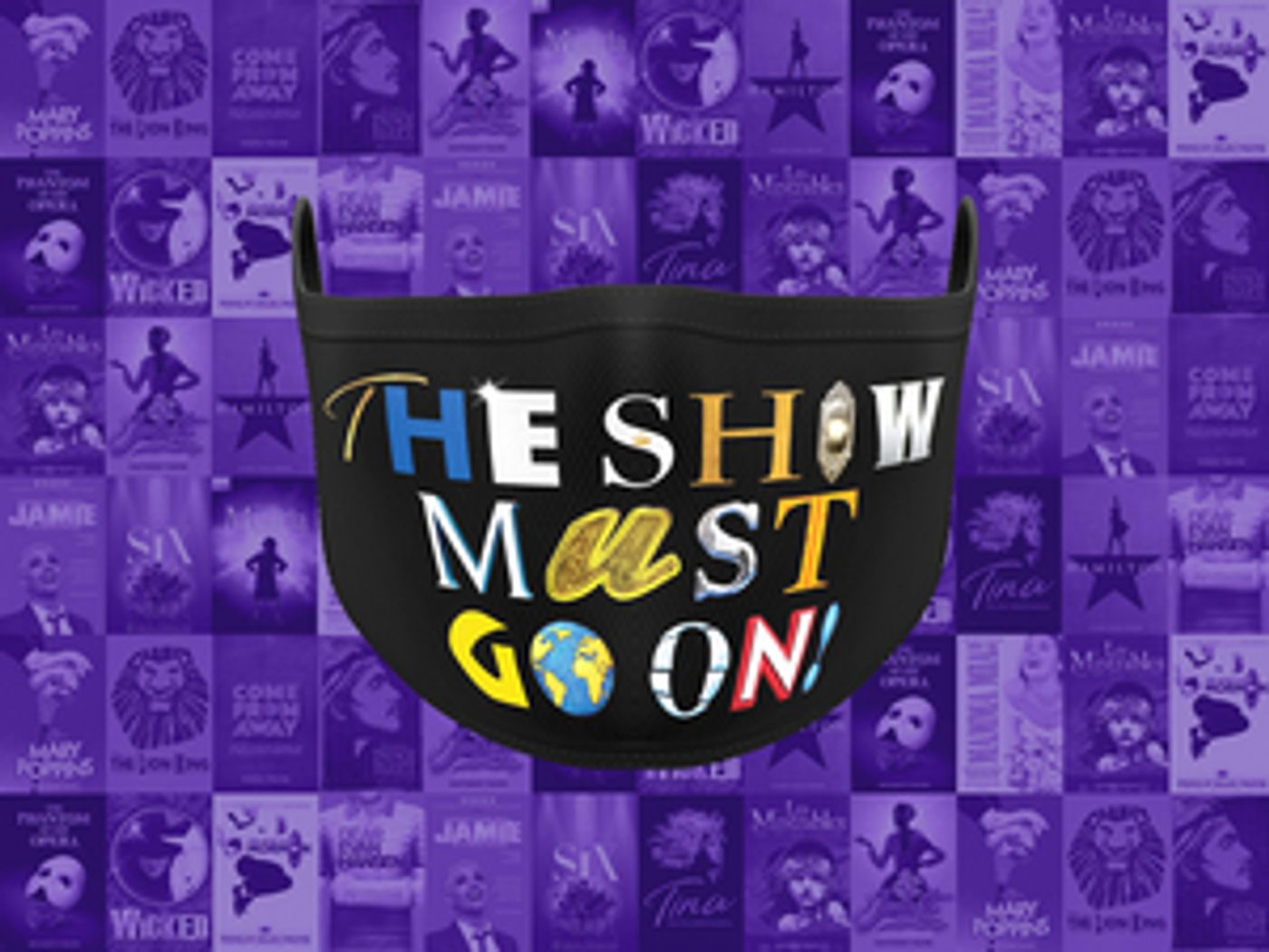 Theatre Support Fund + Launch Face Masks To Raise Money For Acting For Others Theatre Support Fund + Launch Face Masks To Raise Money For Acting For Others Image