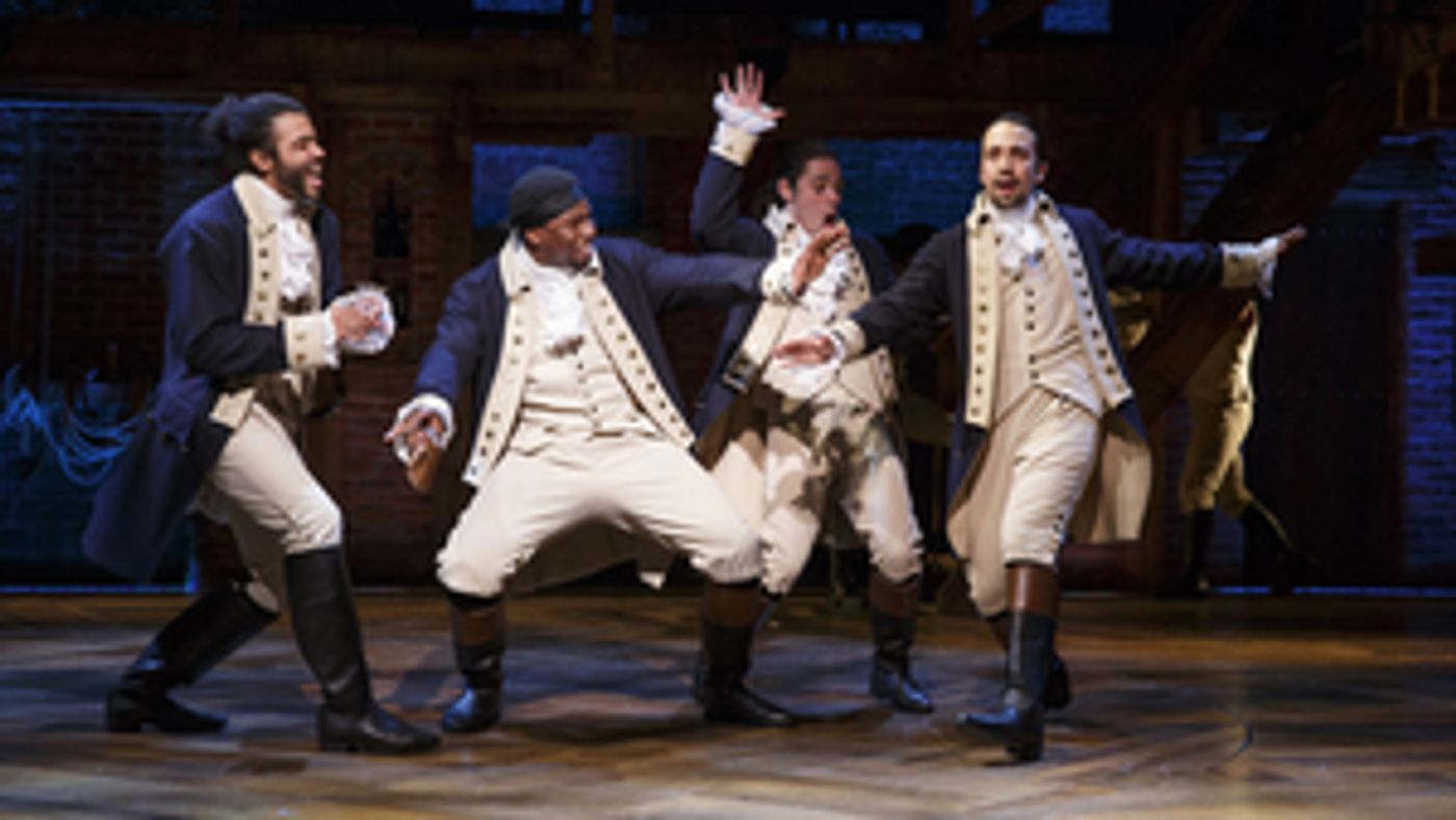 HAMILTON Drives Up Disney Plus Downloads During Premiere Weekend  Image