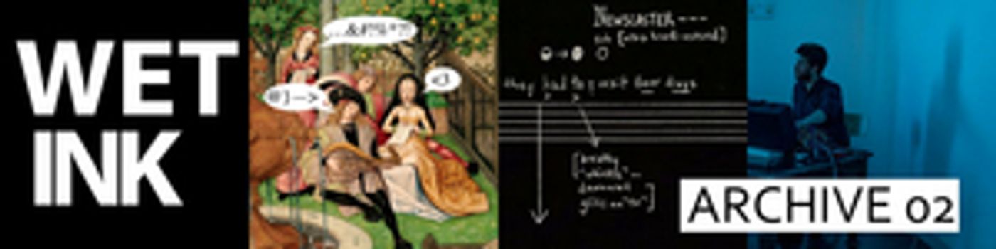 Wet Ink Ensemble Releases Second Edition of New Online Journal, WET INK ARCHIVE  Image