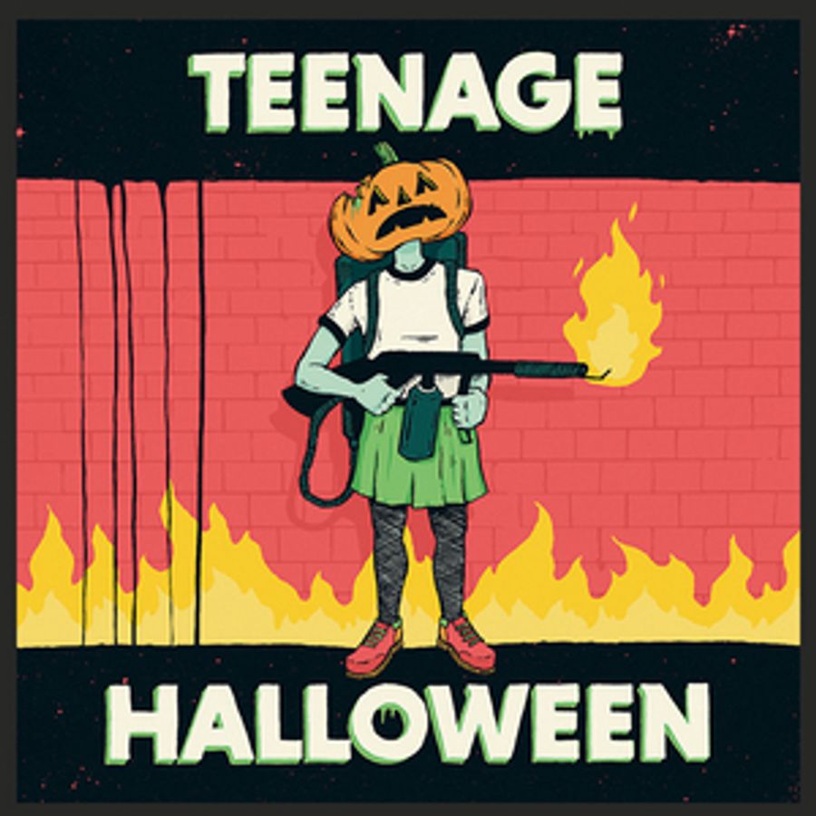 Teenage Halloween Signs to Don Giovanni, Releases New Single Image