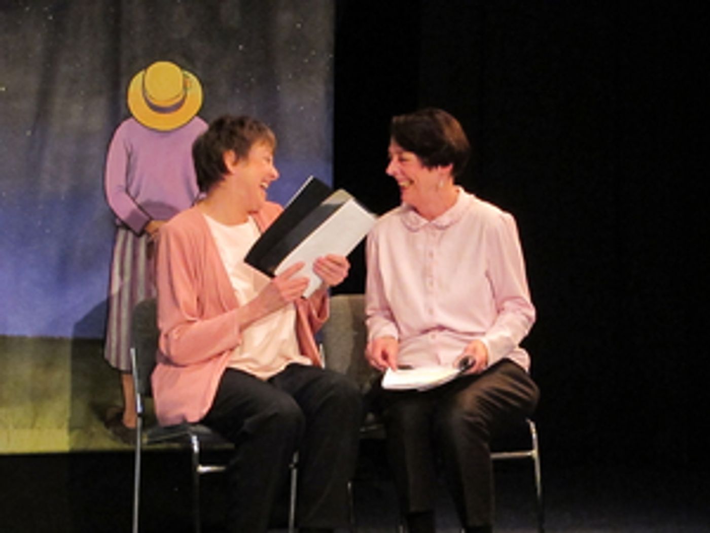 Dreamcatcher Repertory Theatre Presents RIPCORD for the Livingston Library Dreamcatcher Repertory Theatre Presents RIPCORD for the Livingston Library Image