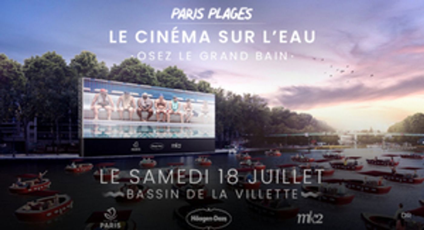 Paris Will Welcome a Movie Theatre on the Seine Next Week, With 'Cinema sur l'Eau' Paris Will Welcome a Movie Theatre on the Seine Next Week, With 'Cinema sur l'Eau' Image